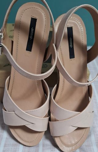 SANDALIAS PLATAFORMA MUSTANG