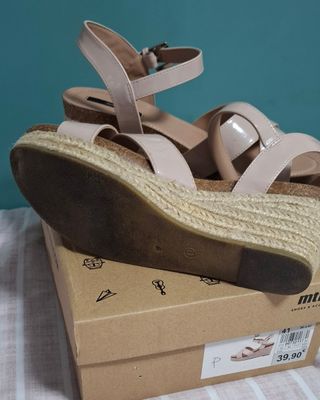 SANDALIAS PLATAFORMA MUSTANG