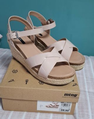 SANDALIAS PLATAFORMA MUSTANG