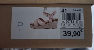 SANDALIAS PLATAFORMA MUSTANG