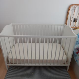 Cuna Ikea Sundvik