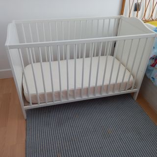 Cuna Ikea Sundvik