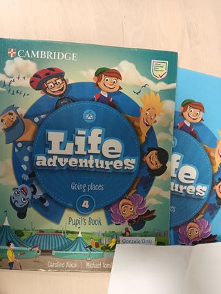 Life Adventures Level 4 Pupil's Book: Going Places
