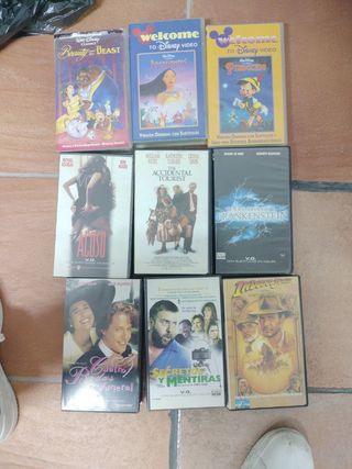 Películas VHS v.o. con subtitulos en inglés