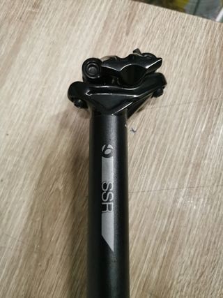 Tija bontrager outset regulable.