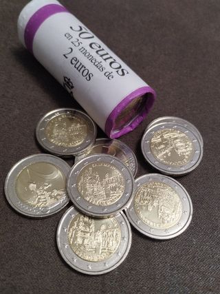 2 euros España 2025 Salamanca 