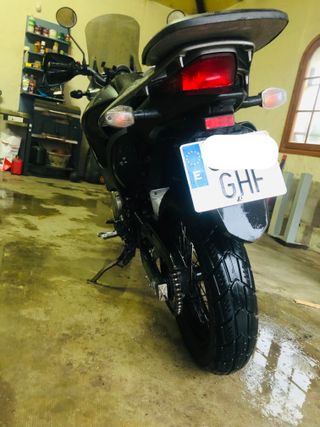 Honda Transalp 700 XLV 2008