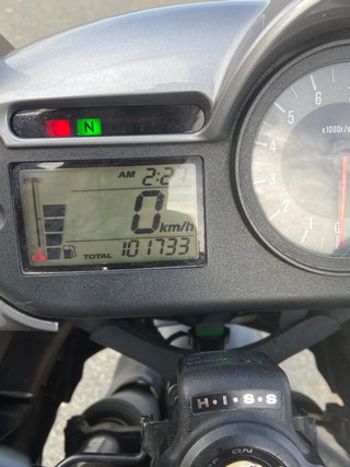 Honda Transalp 700 XLV 2008