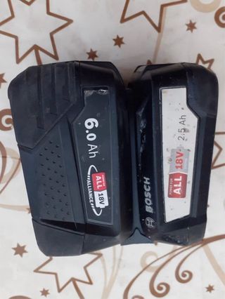Recuperador baterías Bosch All