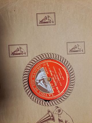 Discos gramofono pizarra
