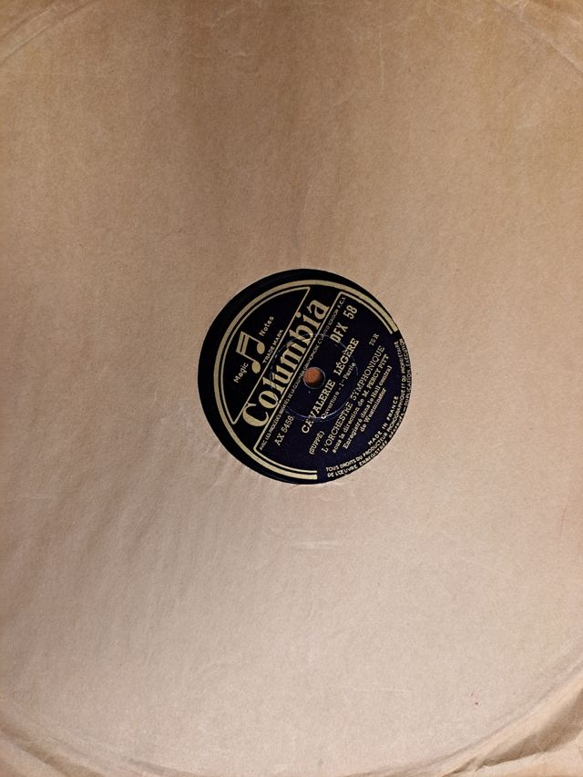 Discos gramofono pizarra