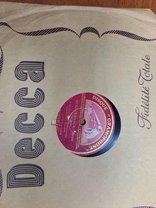 Discos gramofono pizarra