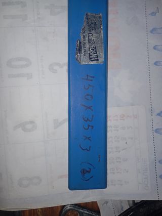 2 UD. Cuchillas para cepillar madera