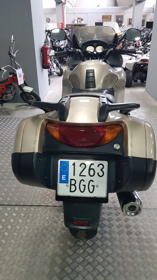 HONDA DEUVILLE 650