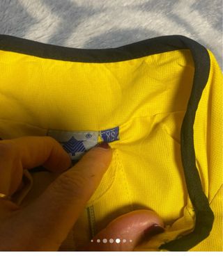 Chaqueta de jaen de futbol sala