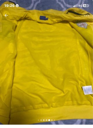 Chaqueta de jaen de futbol sala