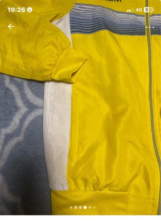 Chaqueta de jaen de futbol sala