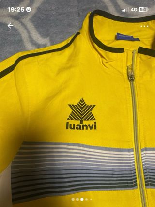 Chaqueta de jaen de futbol sala