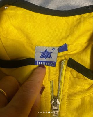 Chaqueta de jaen de futbol sala