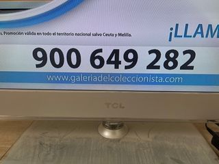 Tv TCL 40” con decodificador tdt
