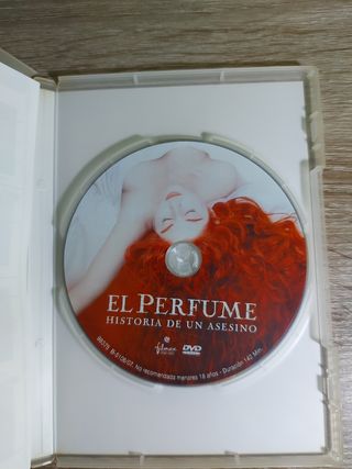 El perfume DVD