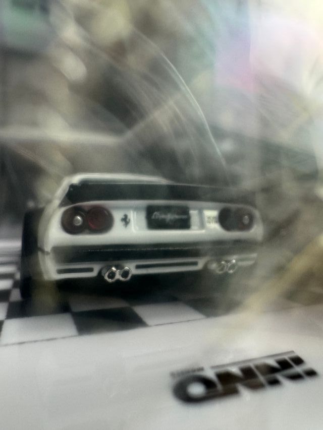 Inno64 Ferrari Lbwk 308 Gtb blanco.
