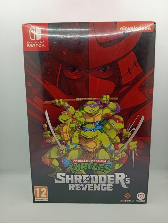 Teenage Mutant Ninja para Switch