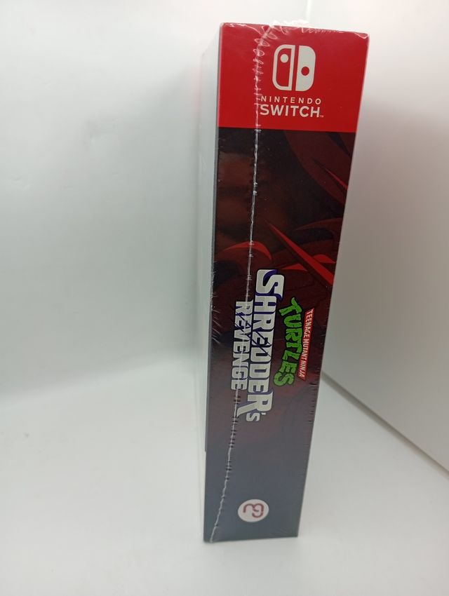 Teenage Mutant Ninja para Switch