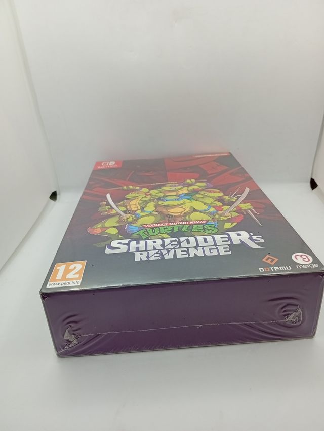 Teenage Mutant Ninja para Switch