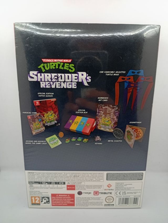 Teenage Mutant Ninja para Switch