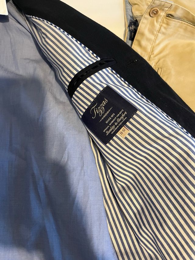 Americana  comunion  niño