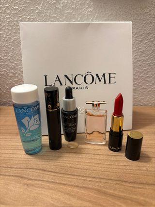 Miniaturas viaje lancome nuevo