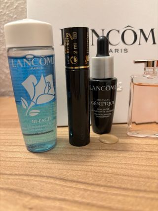 Miniaturas viaje lancome nuevo
