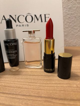 Miniaturas viaje lancome nuevo