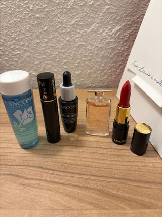 Miniaturas viaje lancome nuevo