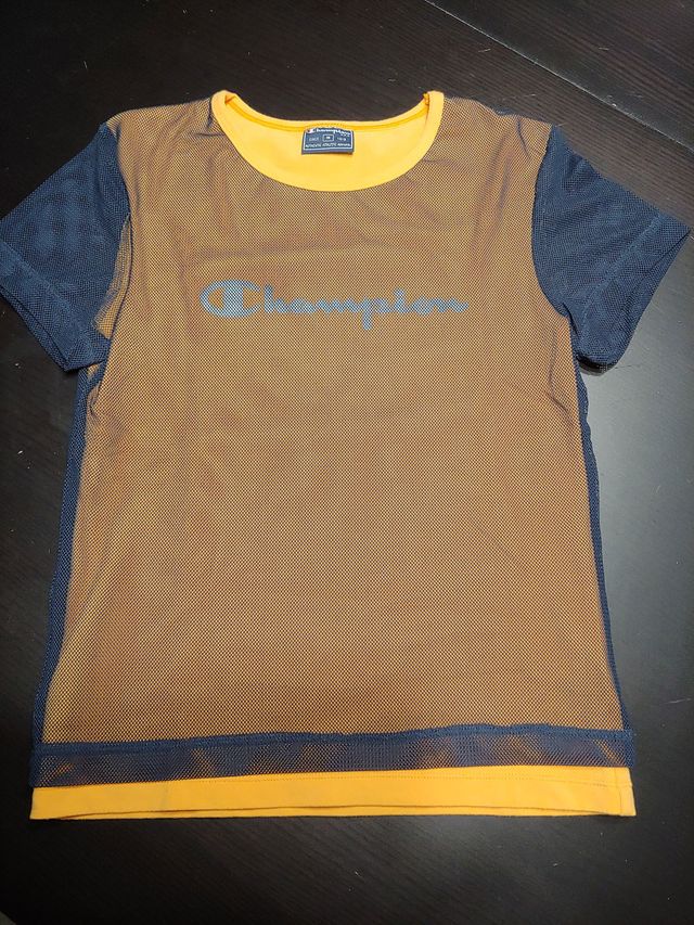 T shirt sportiva champion taglia M