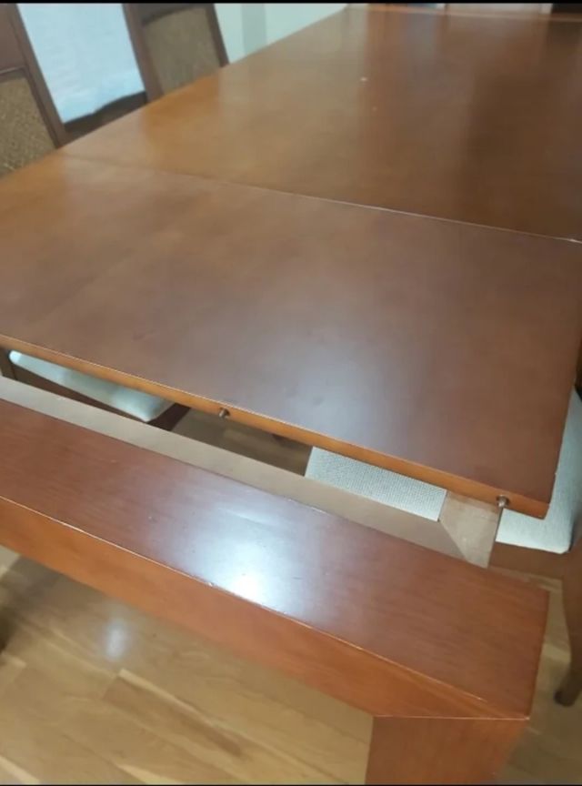 Mesa comedor extensible