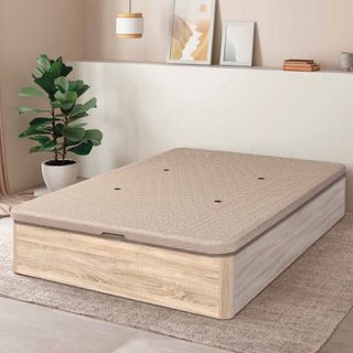 Canapé de madera Guadiana-135x190 mas medidas