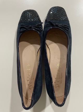 Zapatos piel D’CHICAS