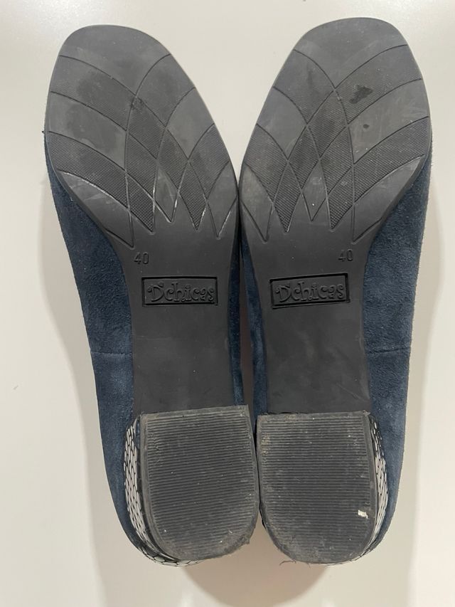 Zapatos piel D’CHICAS