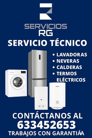 Servicio de lavadoras