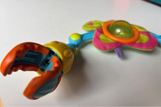 Barra carrito bebé. accesorios