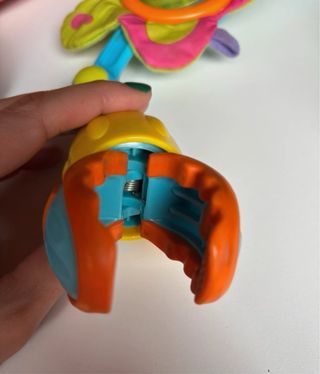 Barra carrito bebé. accesorios