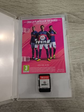 Fifa 19 Switch