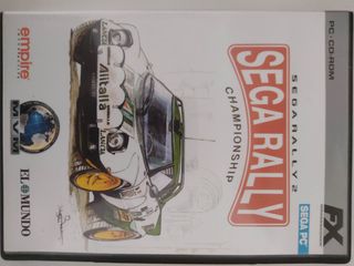NHL 2002 PC  y SEGA RALLY PC