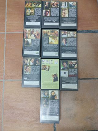 Cintas VHS v.o. con subtitulos en i