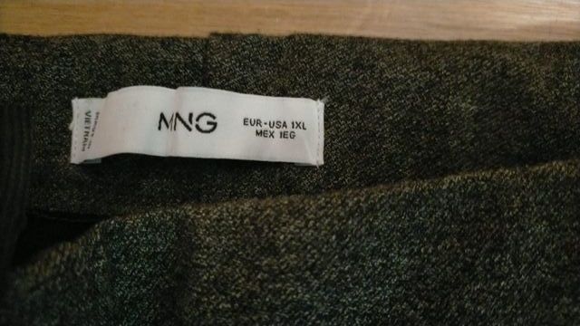 Pantalón culotte de chica,  talla 1XL Plus