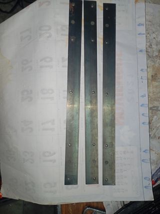 3 ud.Soporte de cuchillas de cepilladora