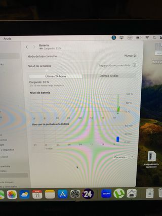 Macbook Pro 13.3 2018 con TouchBar 