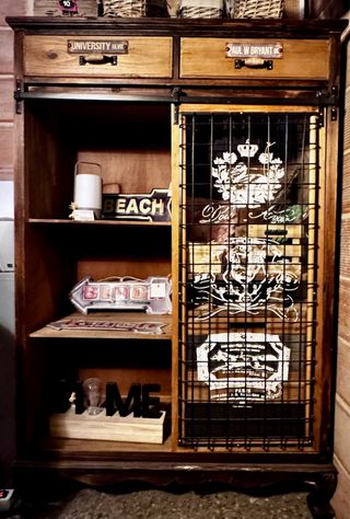 Mueble industrial